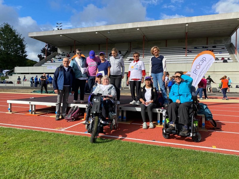 Nationaler Sport- und Bewegungstag von Procap in Olten
