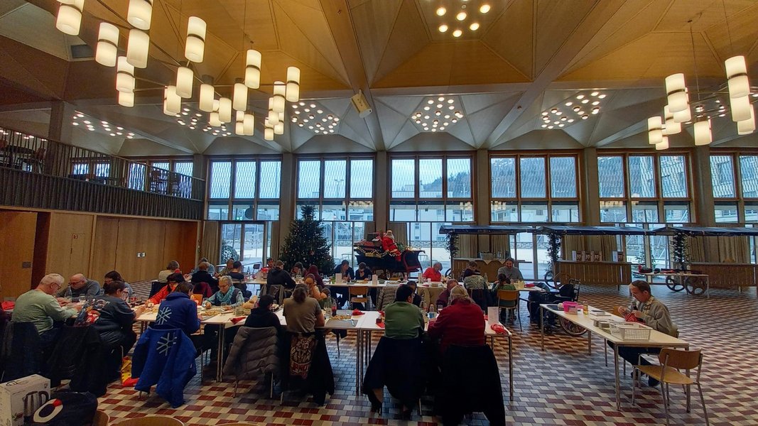 Weihnachtsfeier Procap Sektion Aargau