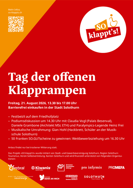 "Nachmittag der offenen Klapprampe"