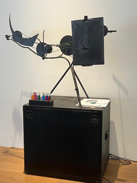 Digitale Führung Sammlung Jean Tinguely