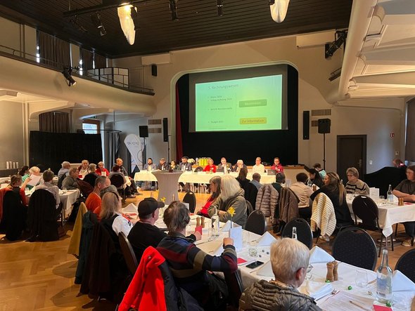 GV Sektion NWS im Hotel Hofmatt