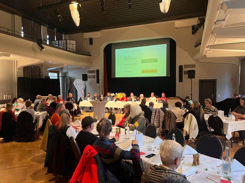 Bericht GV Procap Nordwestschweiz 2025
