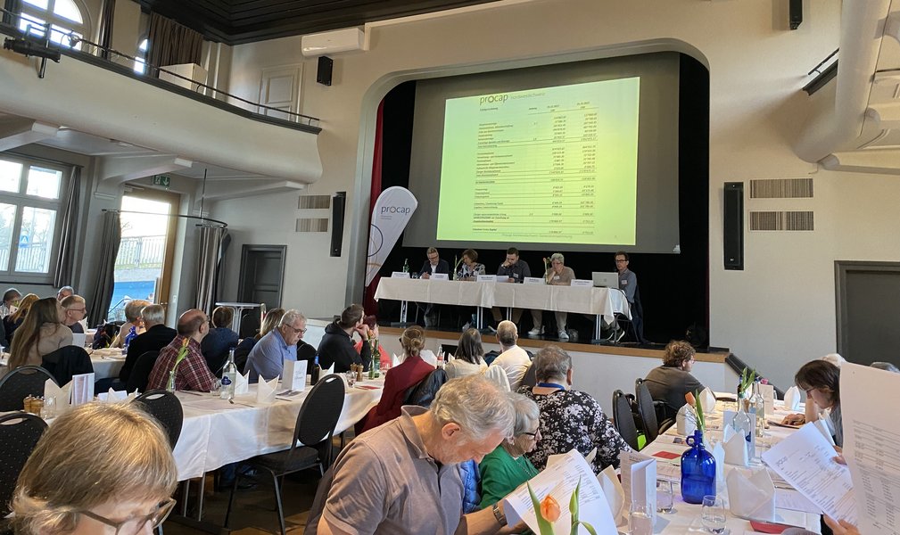 Bericht GV Procap Nordwestschweiz 2024 