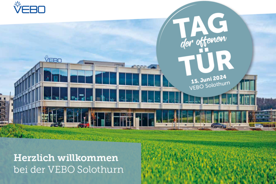 VEBO: Tag der offenen Tür mit Procap-Präsenz