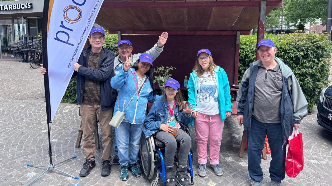 Schoggikuss-Aktion von Procap Aargau - Zwei erfolgreiche Samstage für mehr Sichtbarkeit