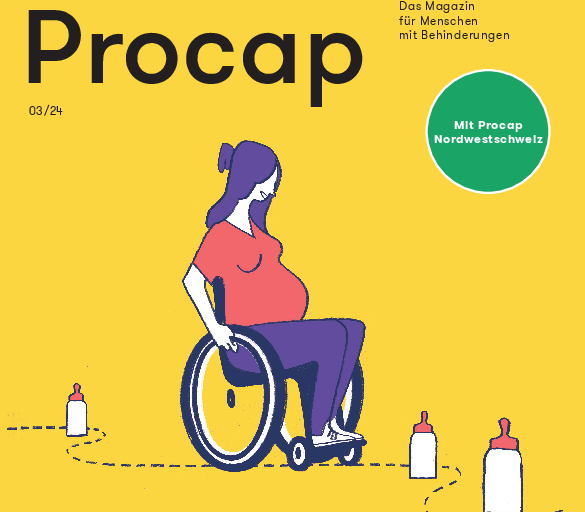 Neues Procap Magazin
