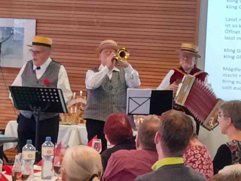 Weihnachtsfeier 2025 Sektion Kanton Solothurn