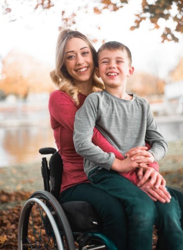 Bild Mutter mit Kind