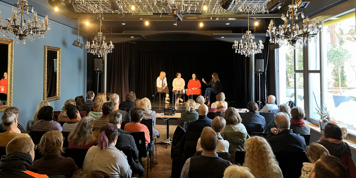 Elternforum zum Thema - Bedeutung der Arbeit für Menschen mit Behinderung ? Erhielt das Prädikat wertvoll - weiter so!