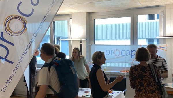 Stand Procap VEBO Solothurn