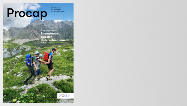 Neues Procap Magazin 