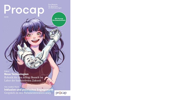 Das neue Magazin ist da. 