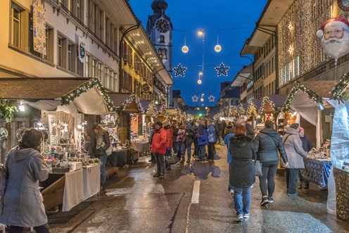 Adventsfeier-Reise 2024 Nordwestschweiz